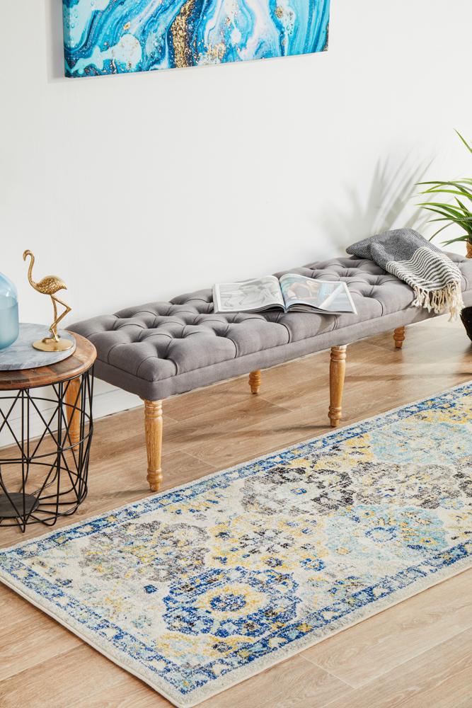 Pietra Prism Multicolor Runner Rug