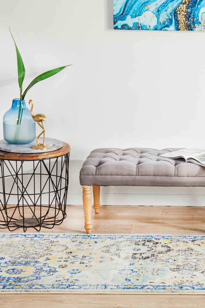 Pietra Prism Multicolor Runner Rug