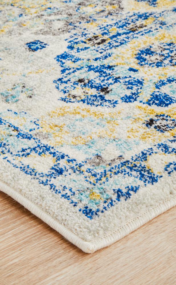 Pietra Prism Multicolor Runner Rug