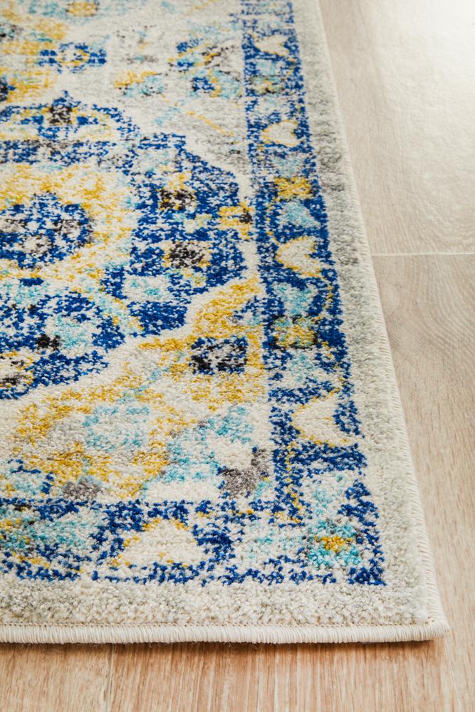 Pietra Prism Multicolor Runner Rug