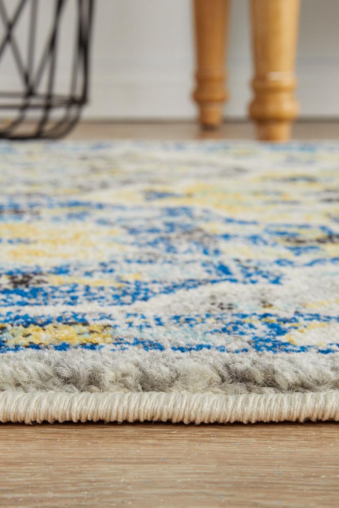 Pietra Prism Multicolor Runner Rug