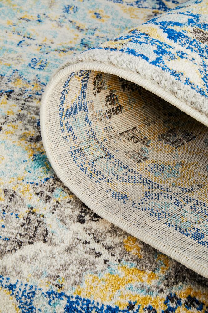 Pietra Prism Multicolor Runner Rug