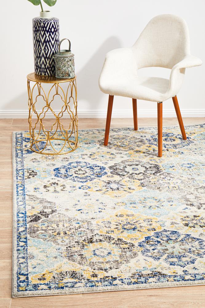 Pietra Spectrum Multicolor Rug