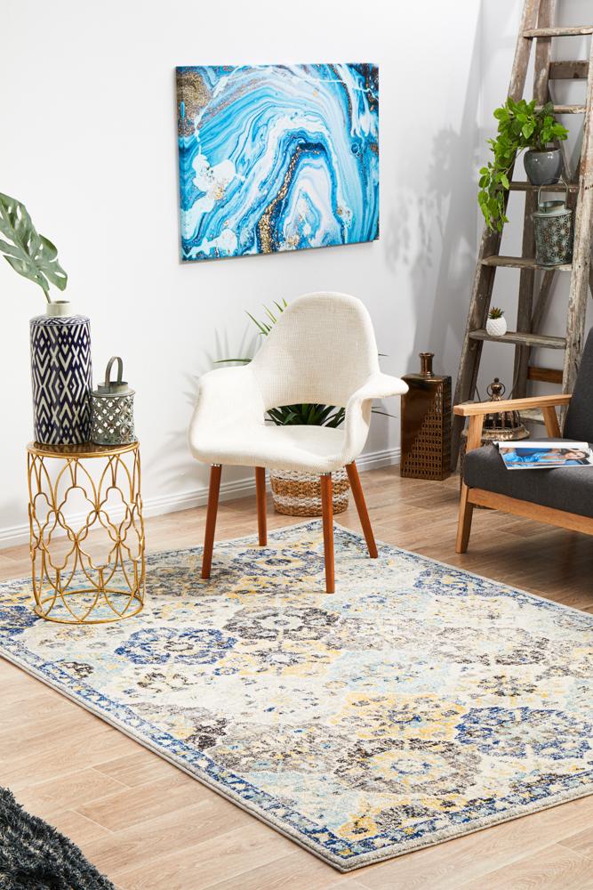 Pietra Spectrum Multicolor Rug