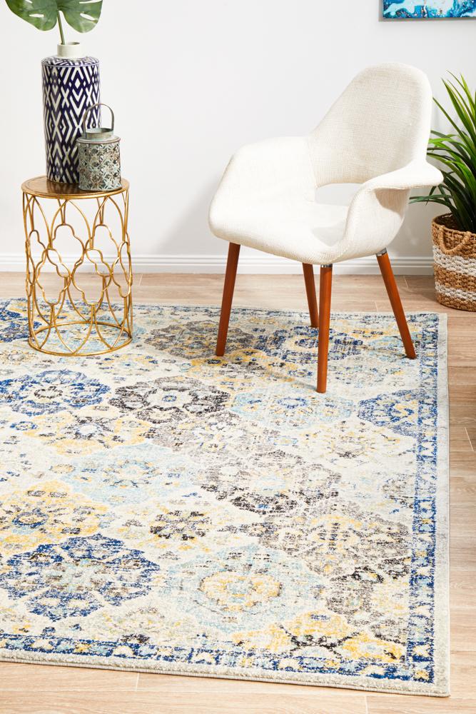 Pietra Spectrum Multicolor Rug
