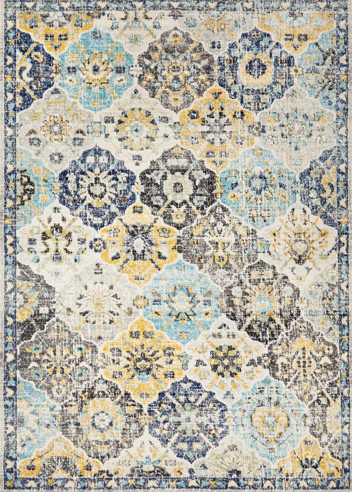 Pietra Spectrum Multicolor Rug
