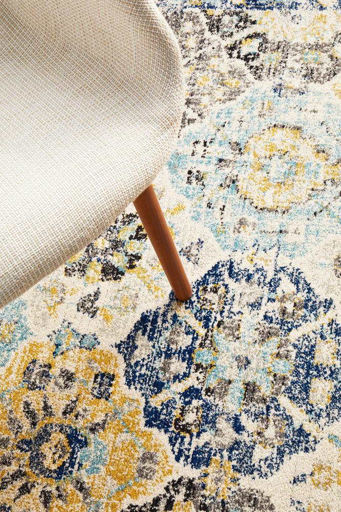 Pietra Spectrum Multicolor Rug