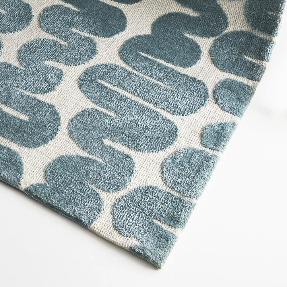 Eden Blue Kids Rug