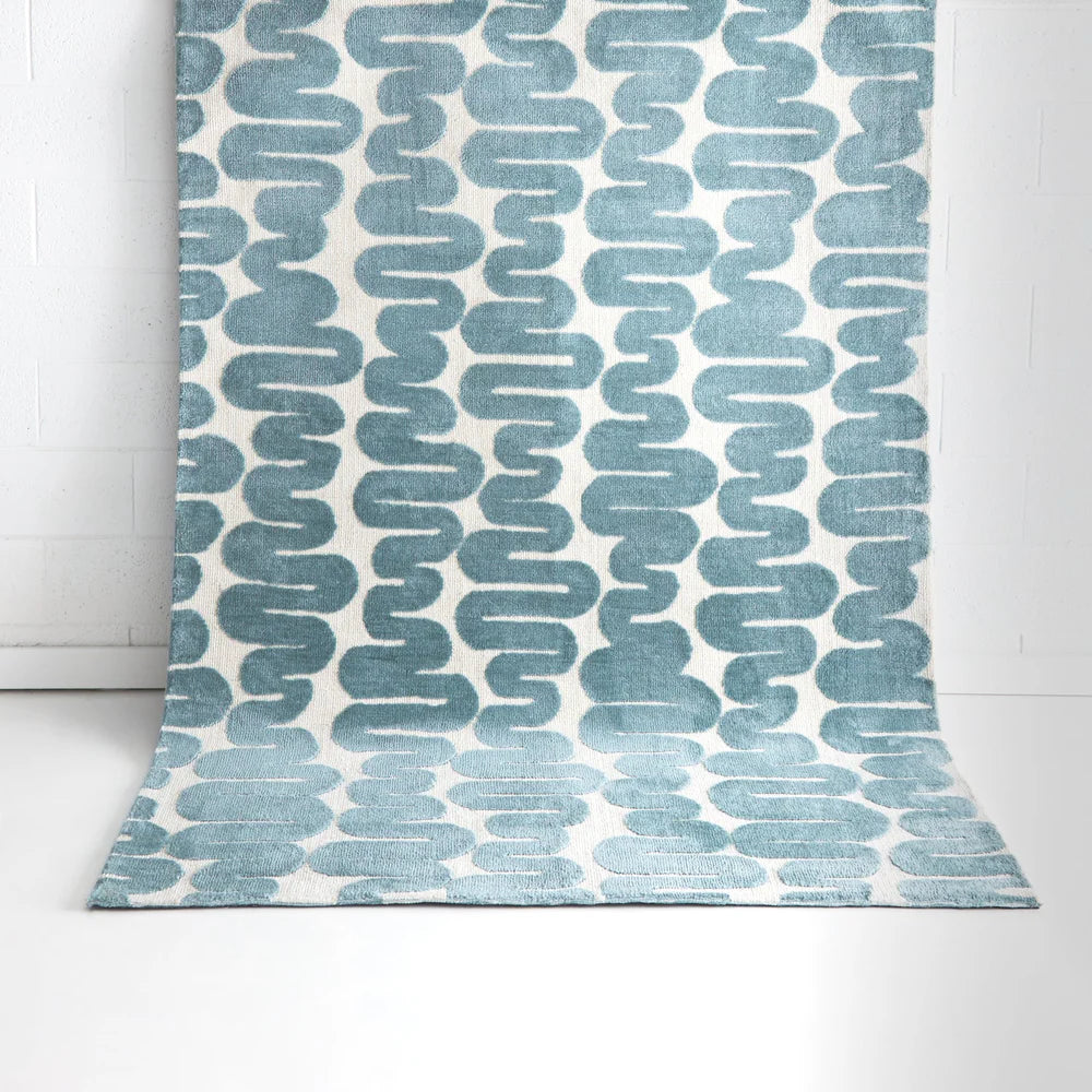 Eden Blue Kids Rug