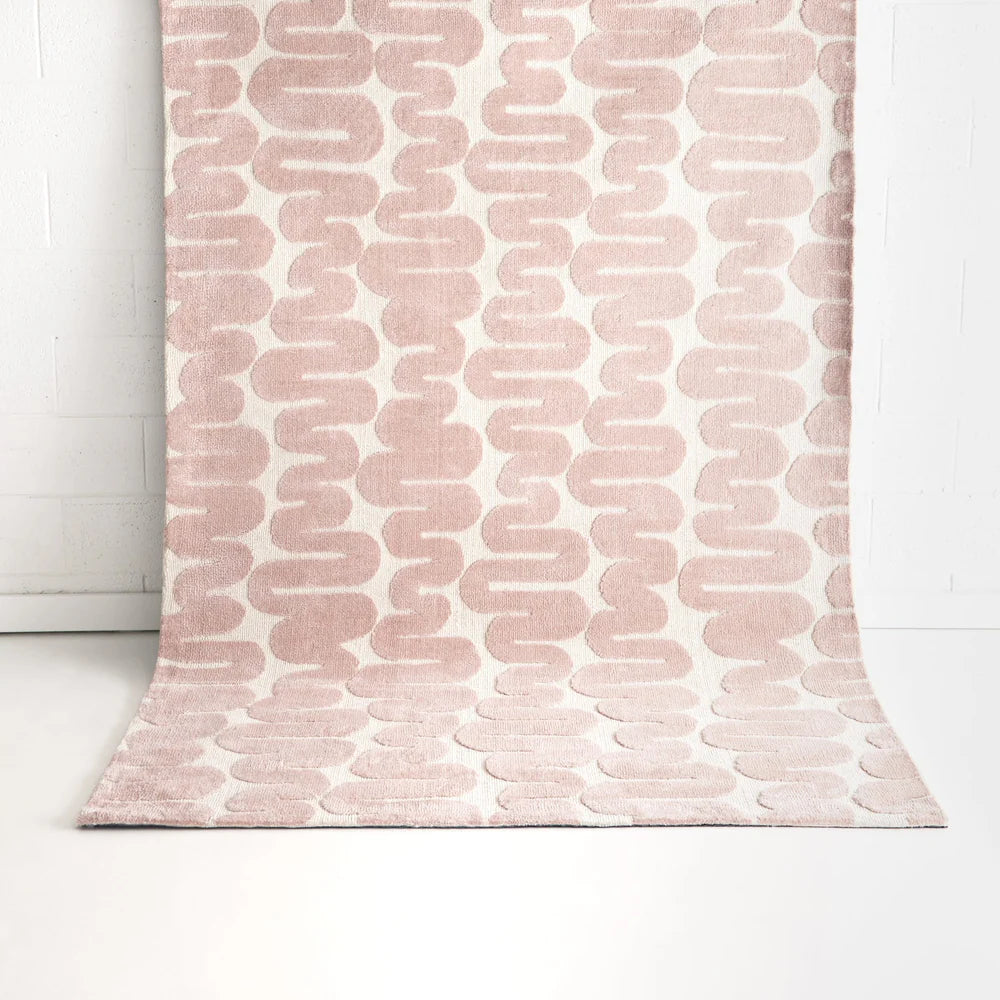 Eden Pink Kids Rug