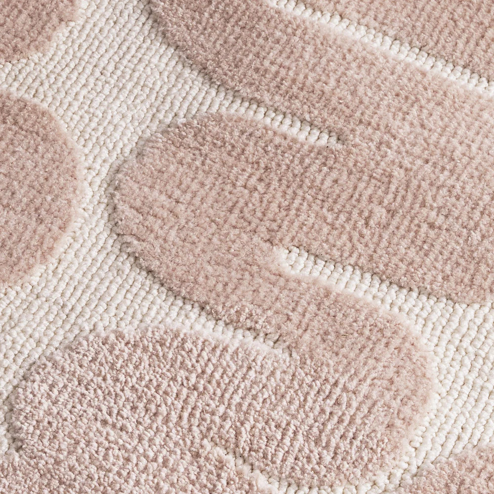 Eden Pink Kids Rug