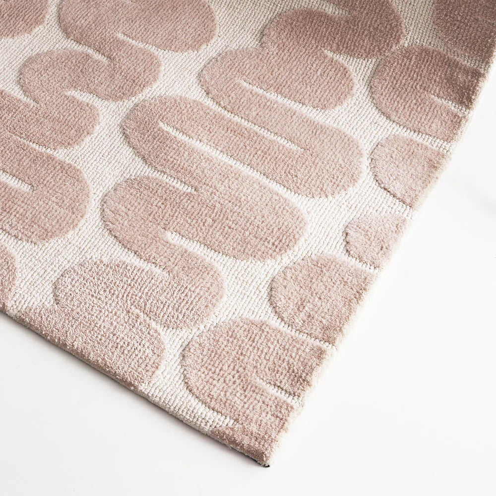 Eden Pink Kids Rug