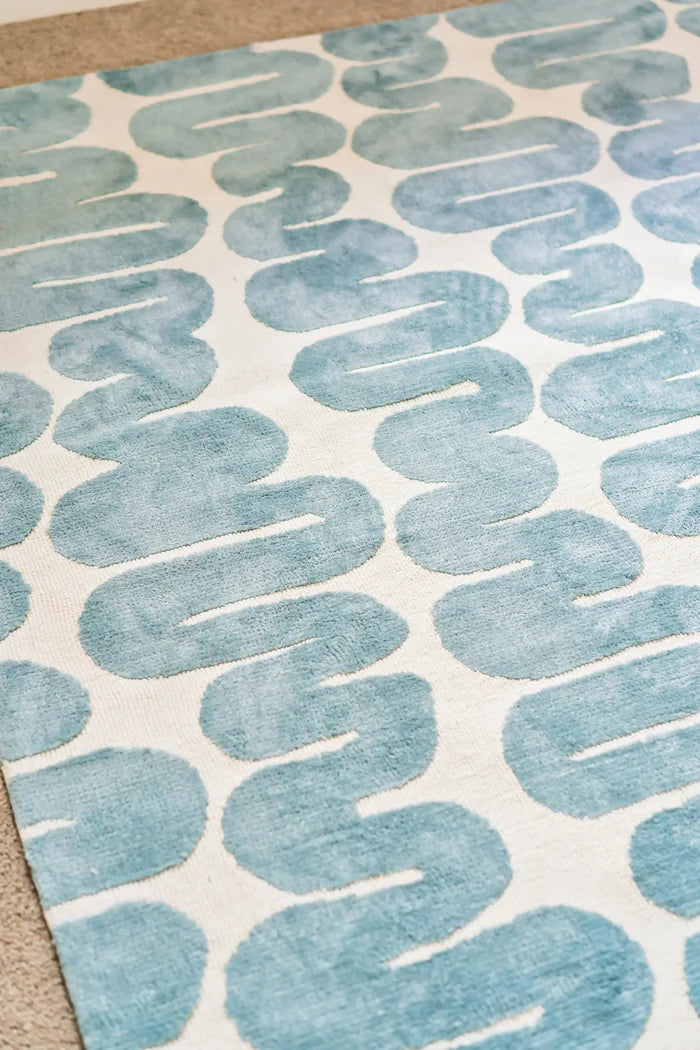 Eden Blue Kids Rug