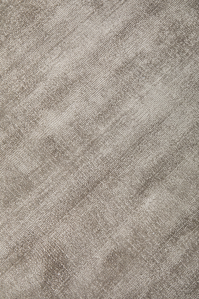 Elvane Grey Viscose Rug