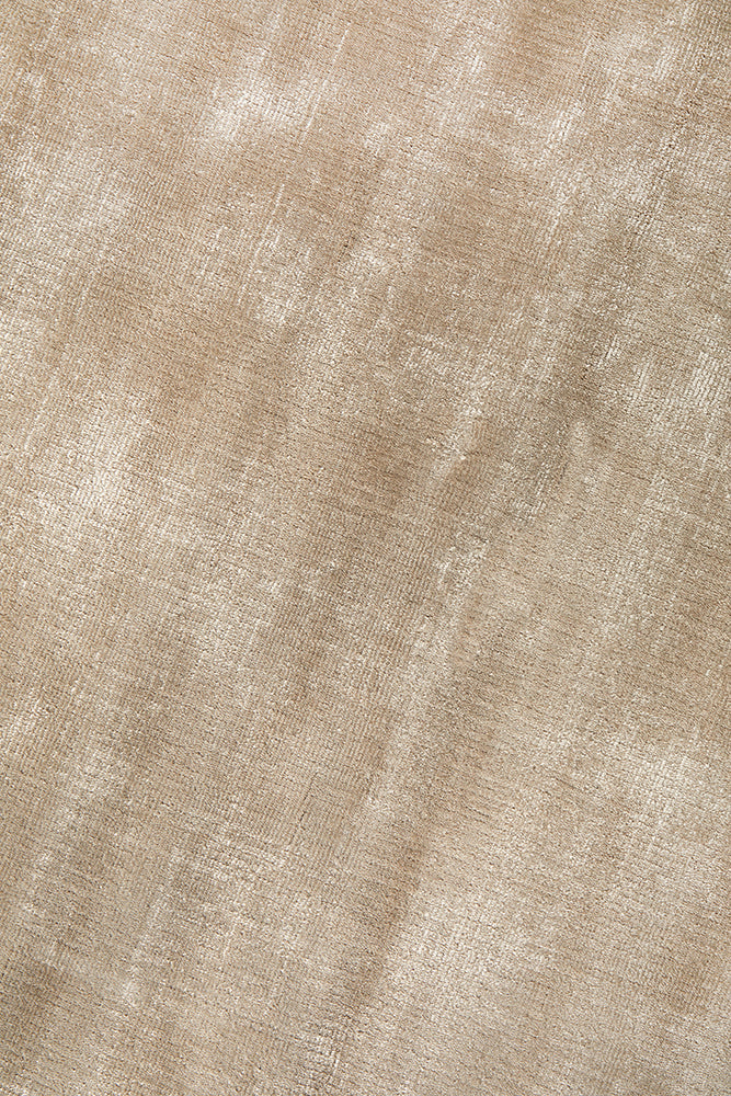 Elvane Natural Beige Viscose Rug