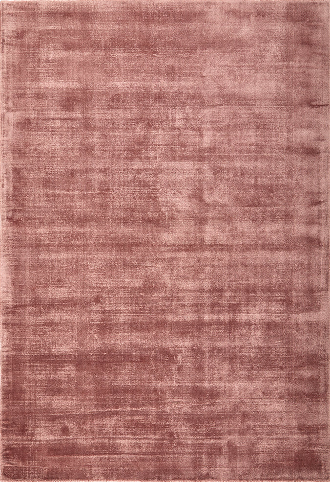 Elvane Pink Viscose Rug