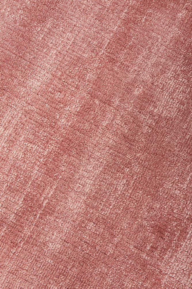 Elvane Pink Viscose Rug