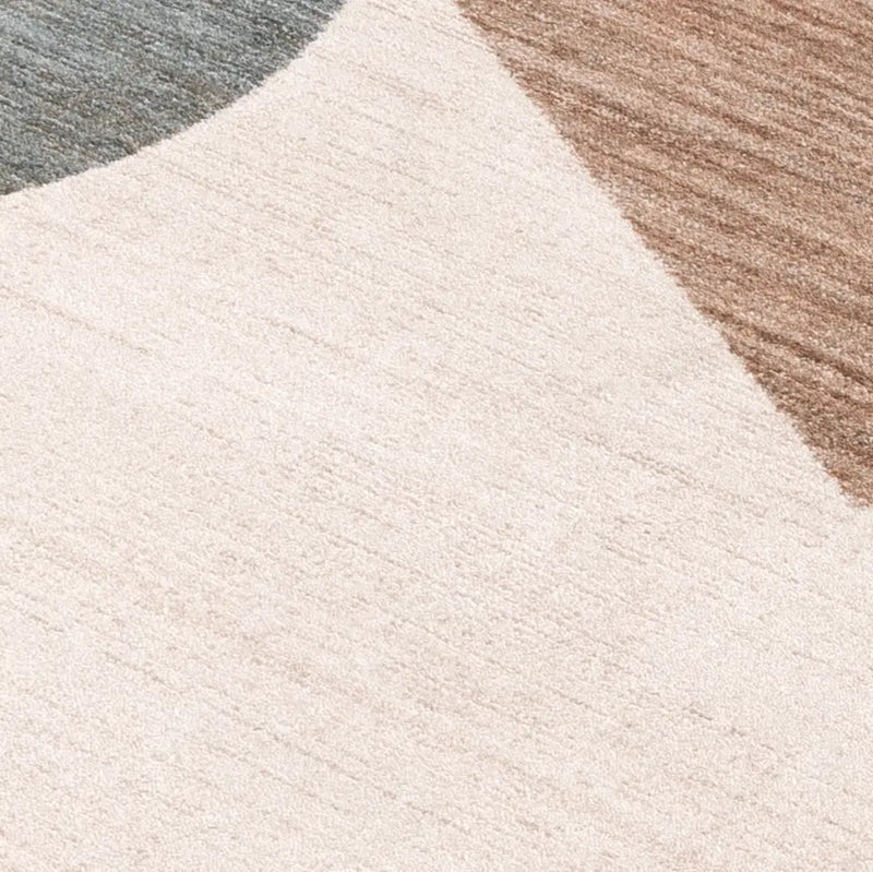 Orin Ivory Brown Rug