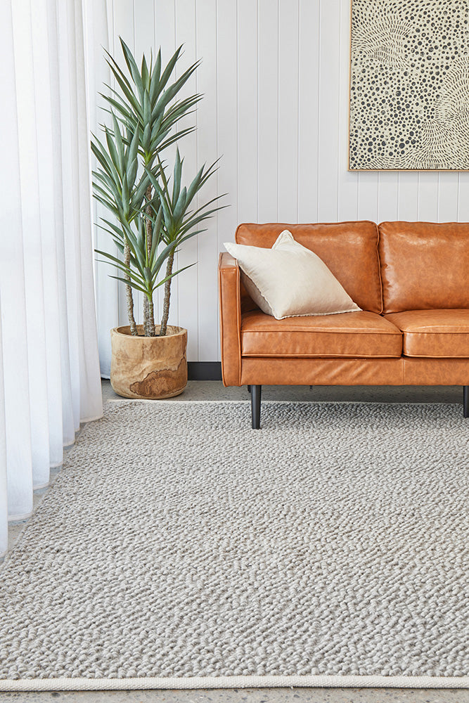 Fresne Grey Rug
