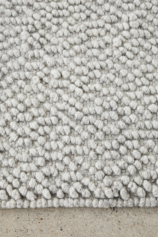 Fresne Grey Rug