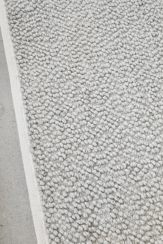 Fresne Grey Rug