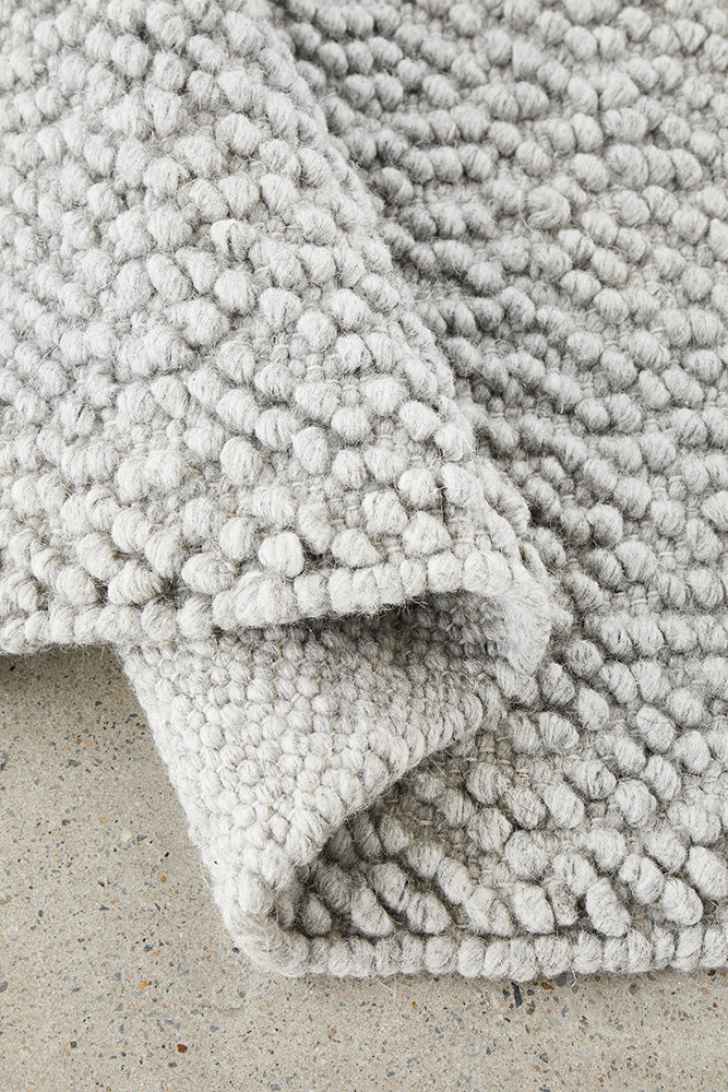 Fresne Grey Rug