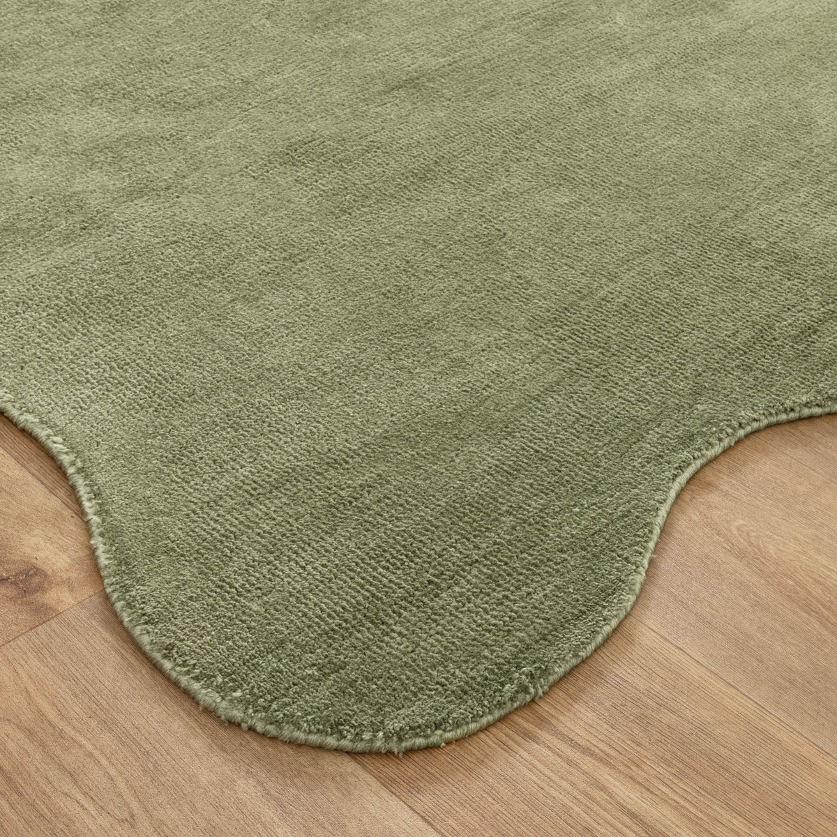 Ondella Green Round Rug