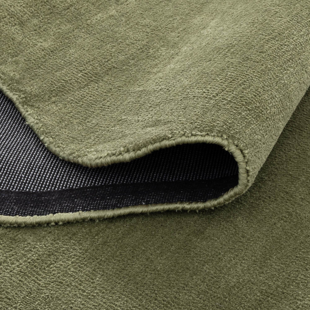 Ondella Green Round Rug