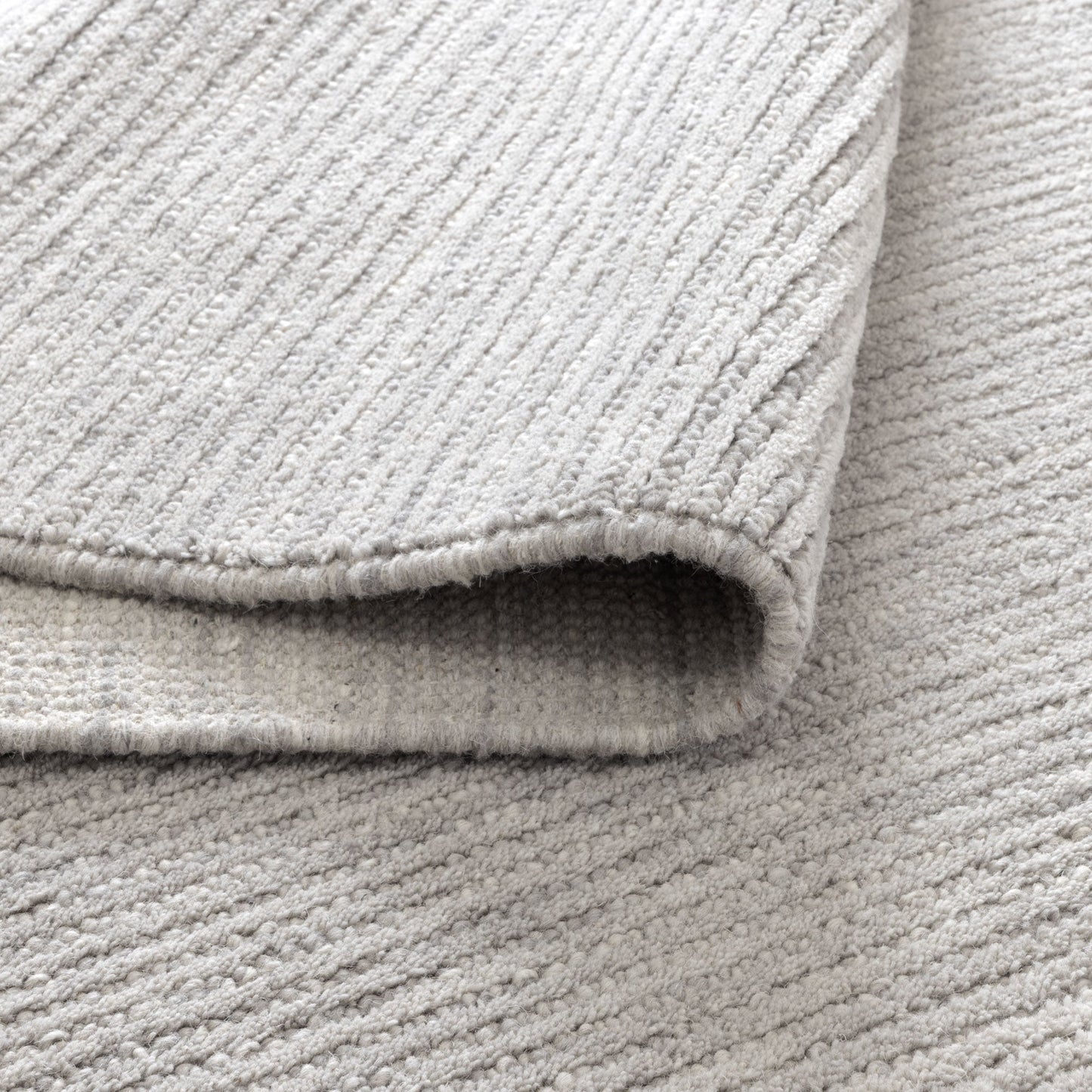 Tuscany Grey Wool Rug