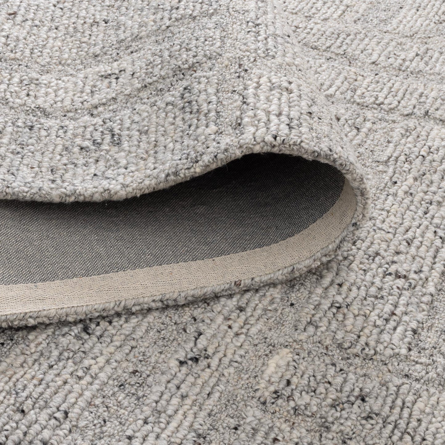 Serenity Grey Wool Rug
