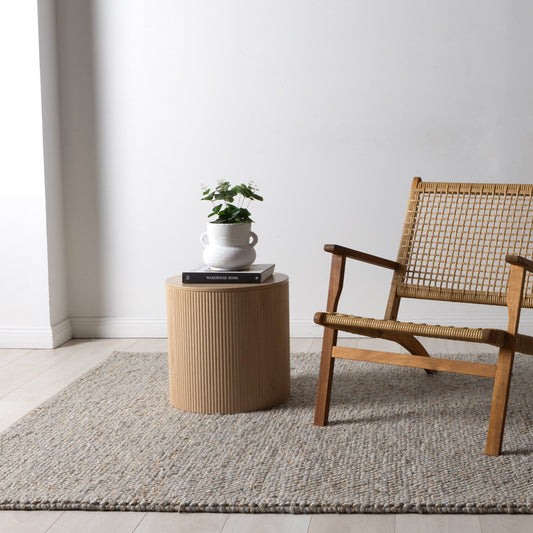 Max Weave Modern Grey Rug