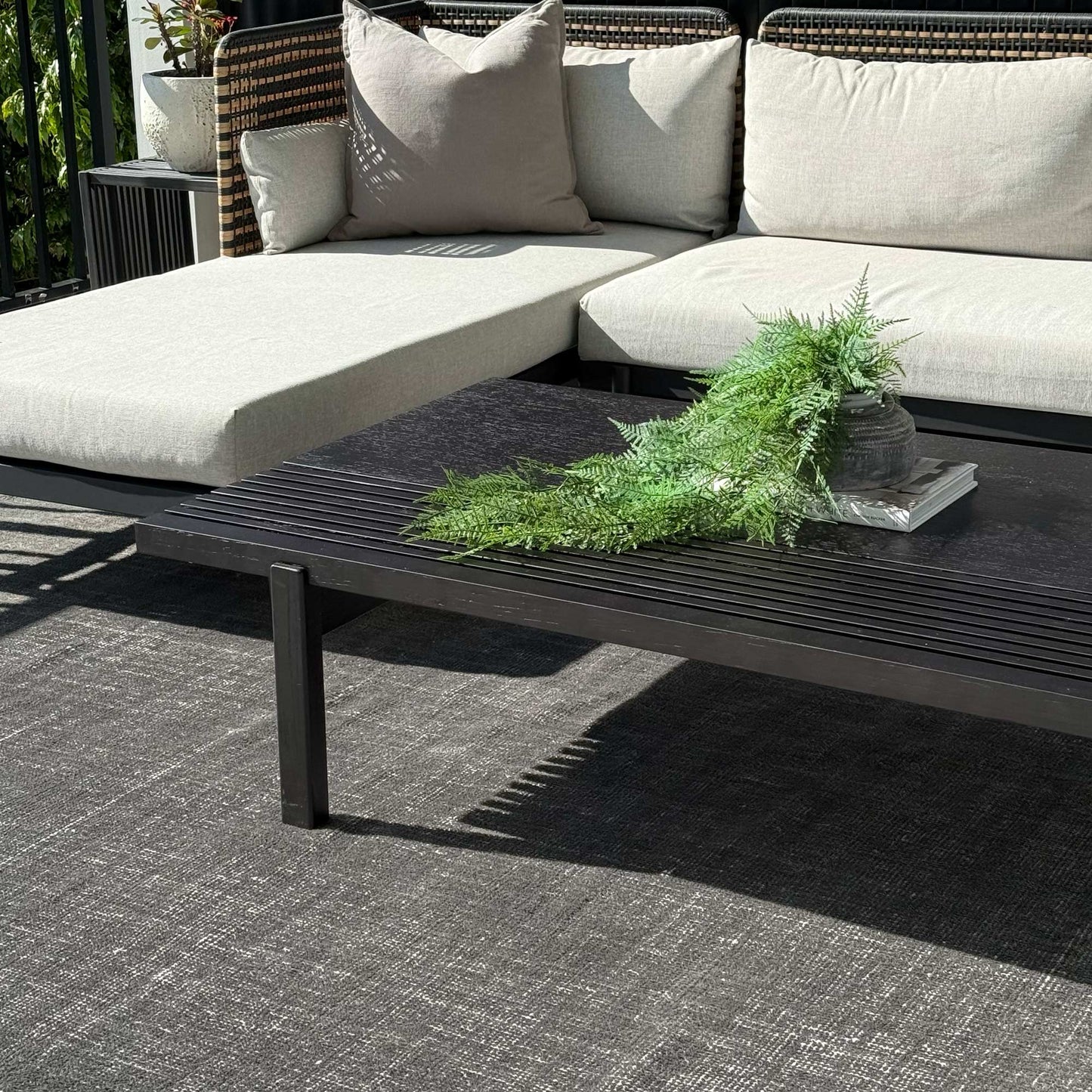 Abode Modern Grey Rug