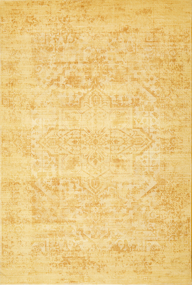 Gemmara Amber Rust Washable Rug