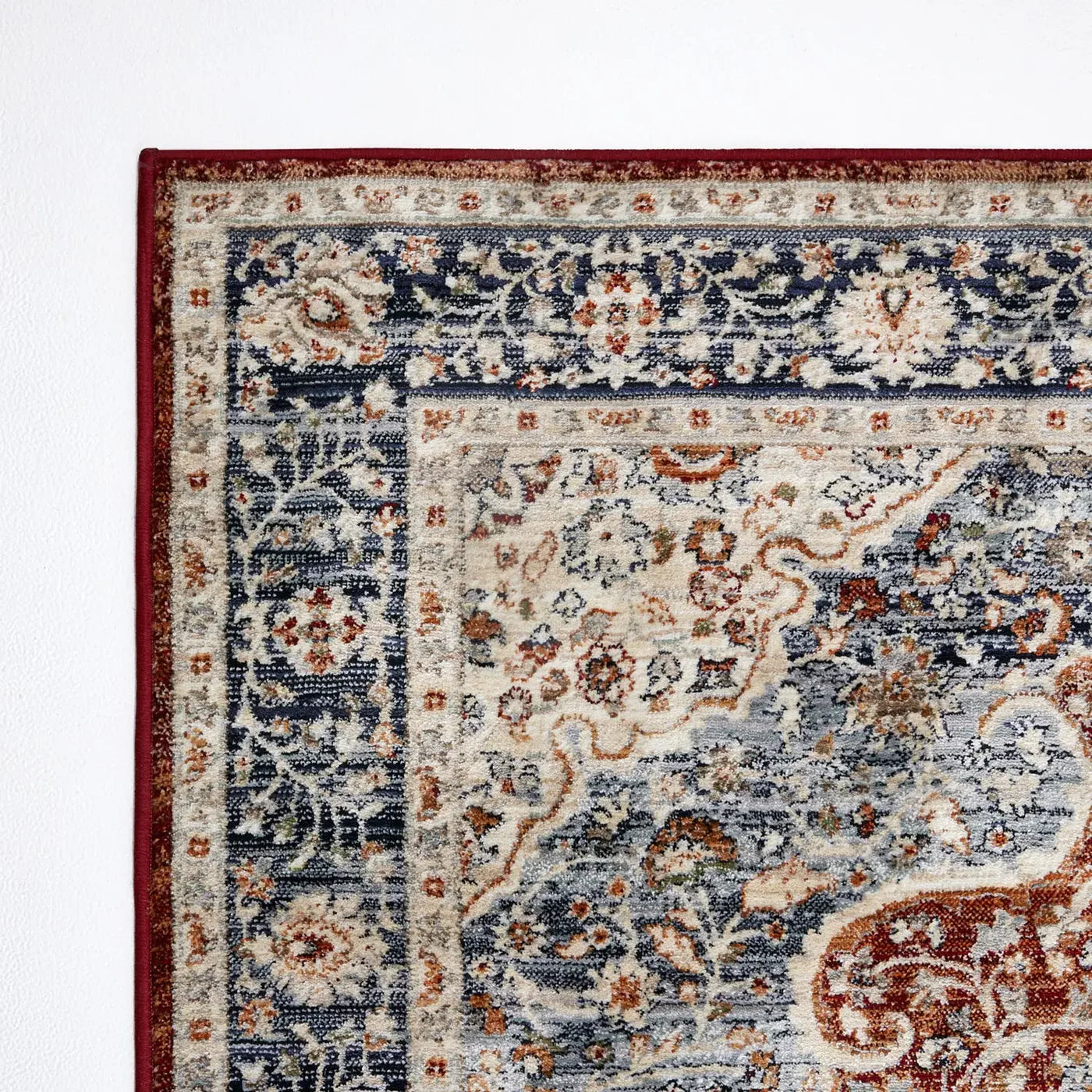 Berren Brown Traditional Rug