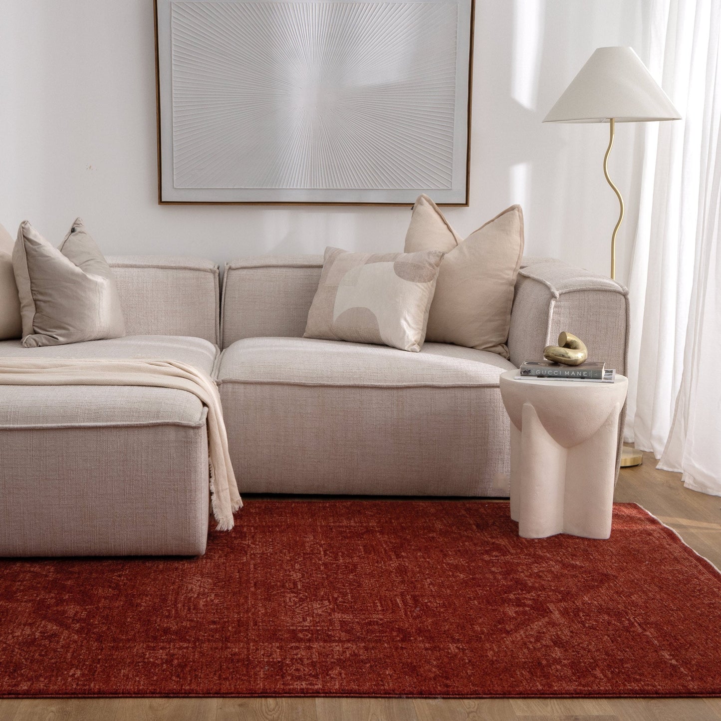 Legacy Red Heritage Rug