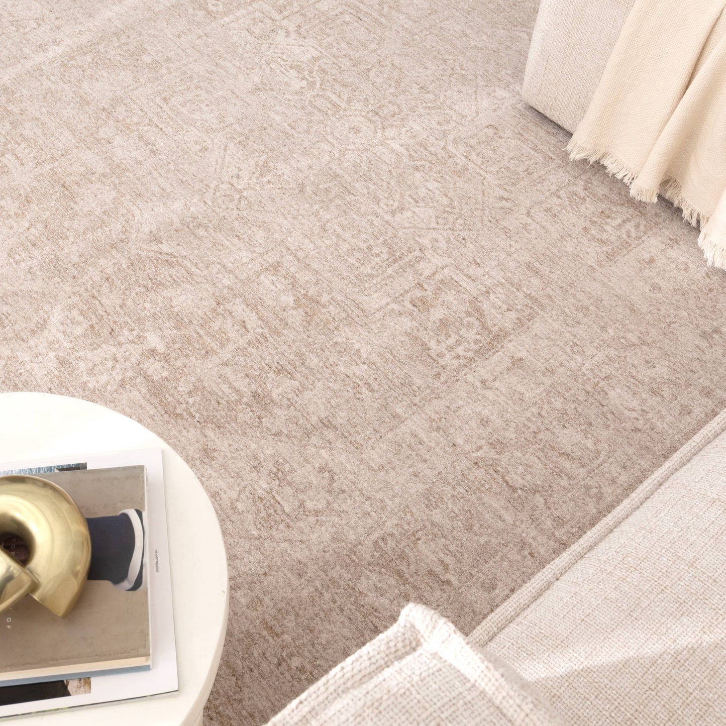 Legacy Beige Heritage Rug