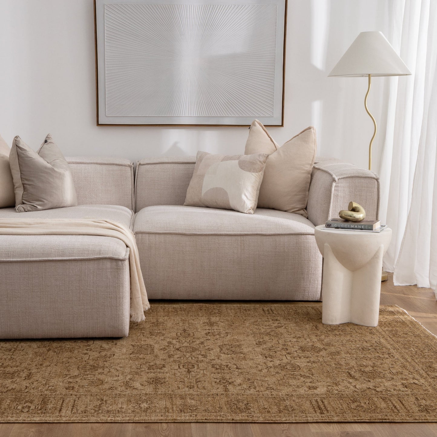 Legacy Brown Heritage Rug