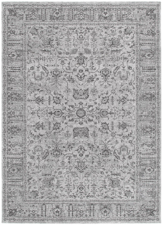 Legacy Grey Transitional Rug — polyester rug, versatile neutral, Haus & Harbour