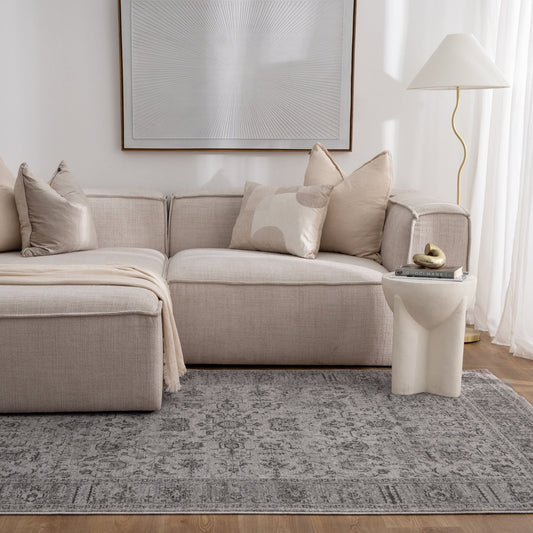 Legacy Grey Transitional Rug