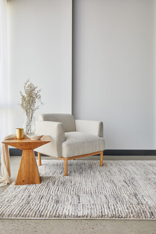 Alpina Tusk Gray Rug