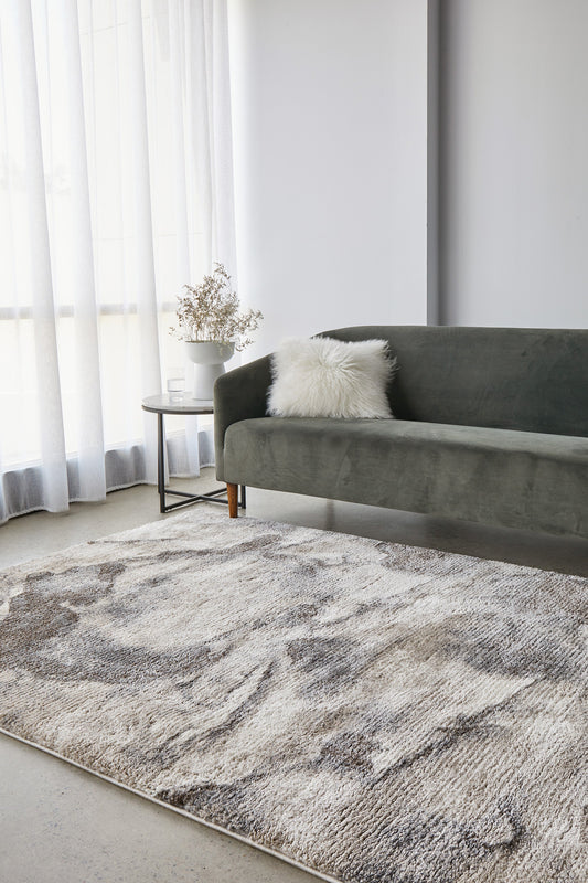 Alpina Gray Rug