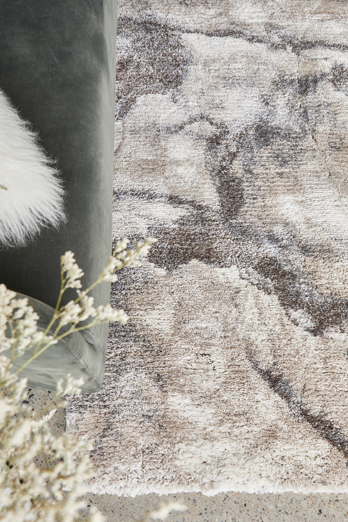Alpina Gray Rug
