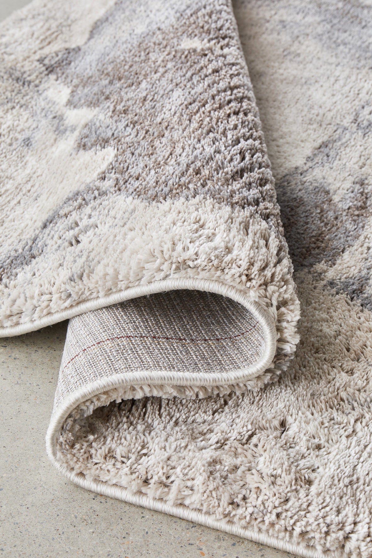Alpina Gray Rug