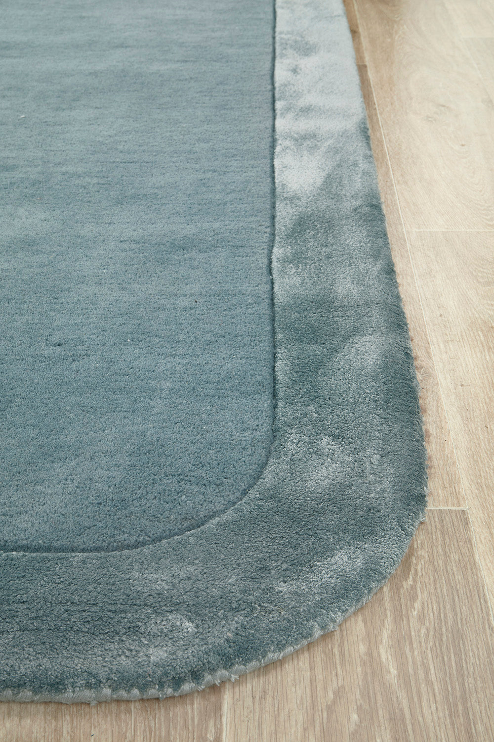 Corvelle Blue Wool Rug