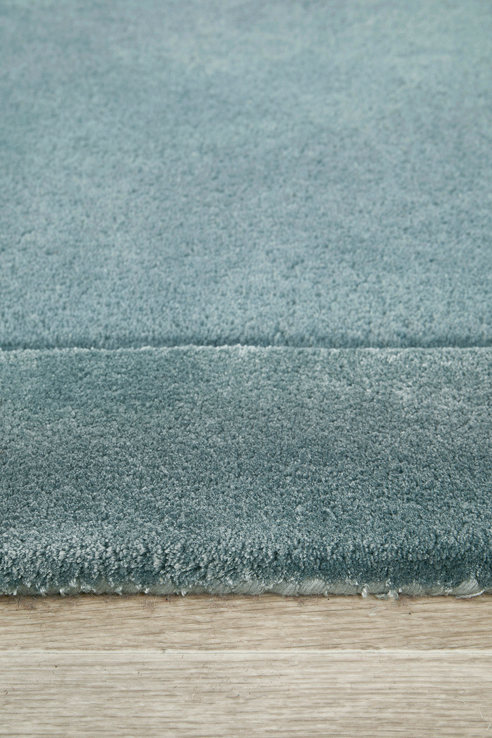 Corvelle Blue Wool Rug