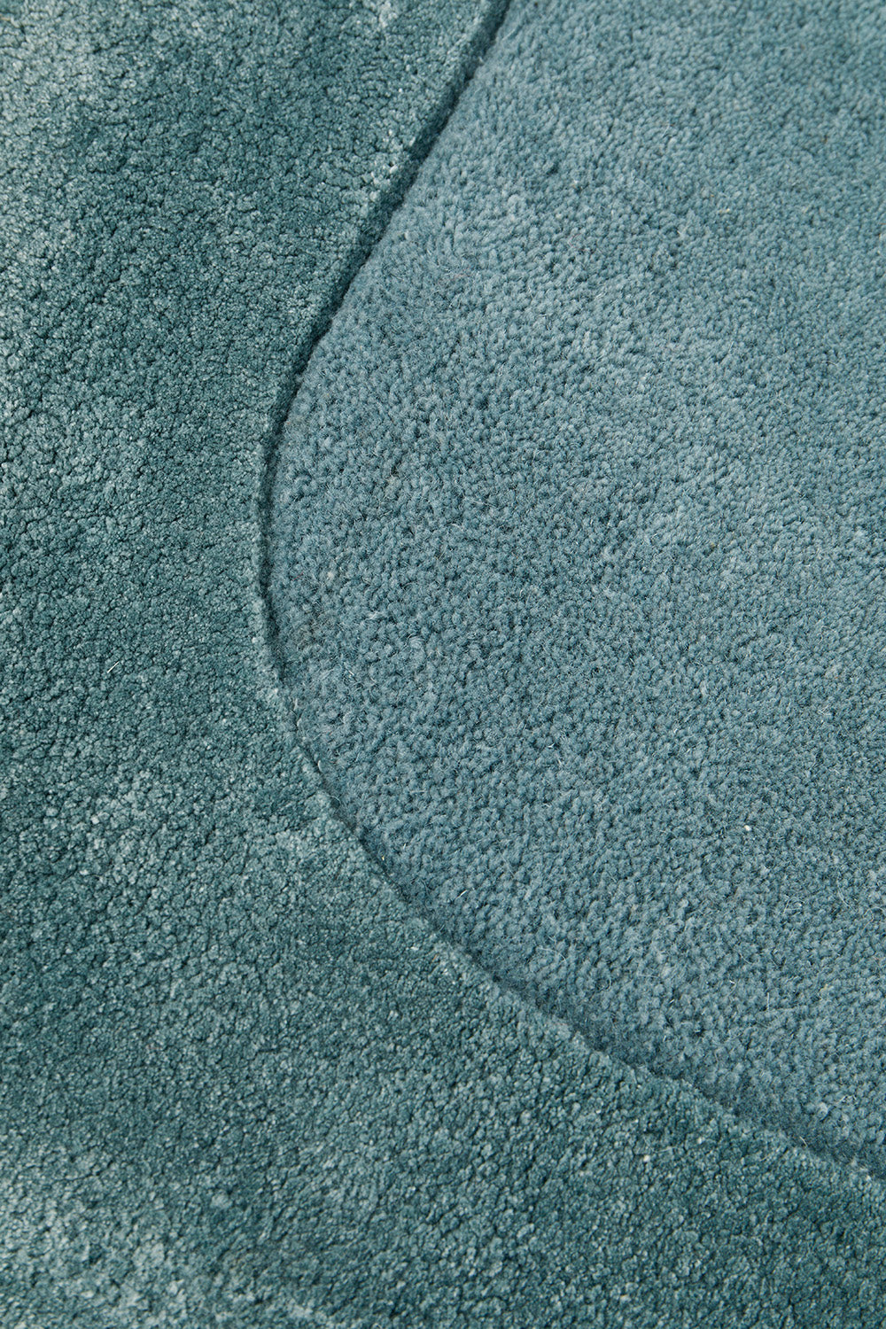 Corvelle Blue Wool Rug