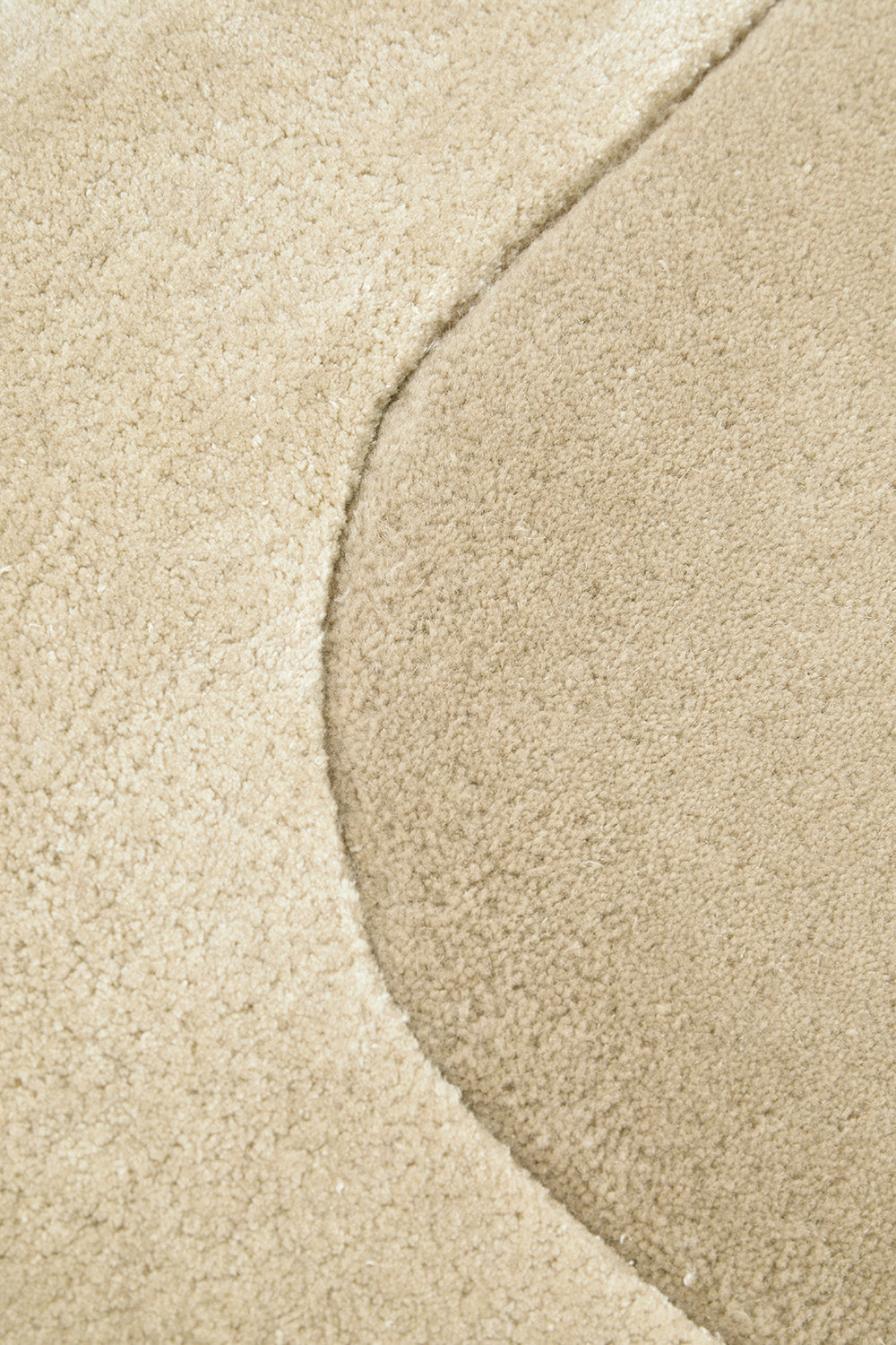 Corvelle Oat Brown Wool Rug