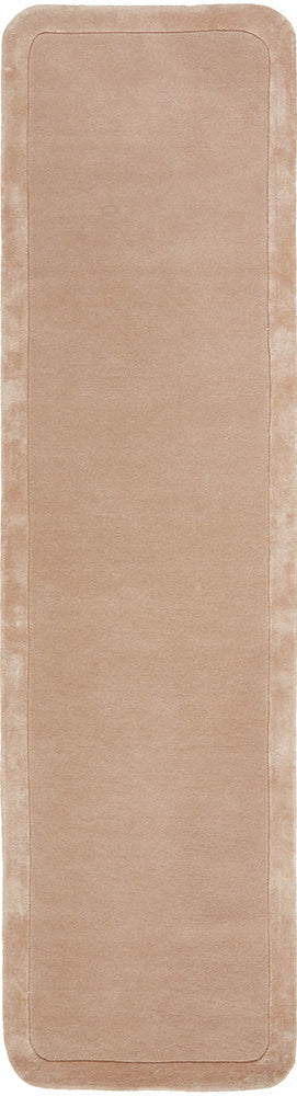 Corvelle Nude Wool Runner Rug