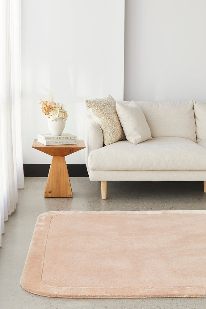 Corvelle Nude Wool Rug