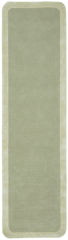 Corvelle Green Wool Rug